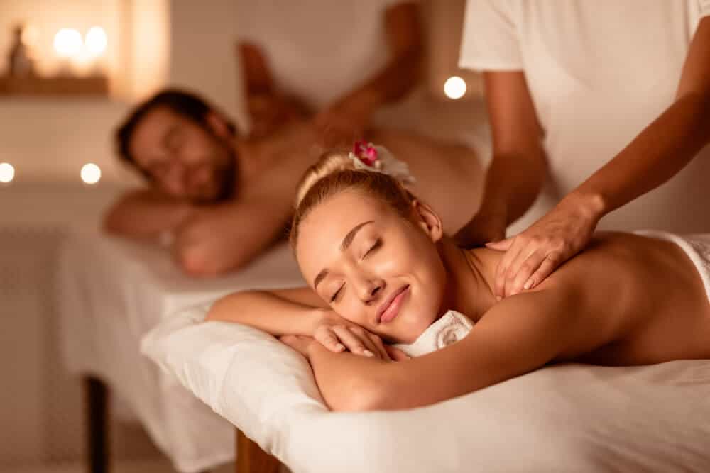 spa day ideas for couples